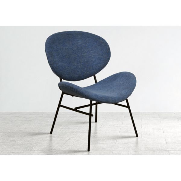 Polyester Fabric 20.5kgs 85cm 0.35CBM Furniture Accent Chairs