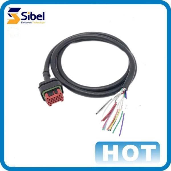Customized Wiring Harness and Electrical Cable for Automobile wire harness industry