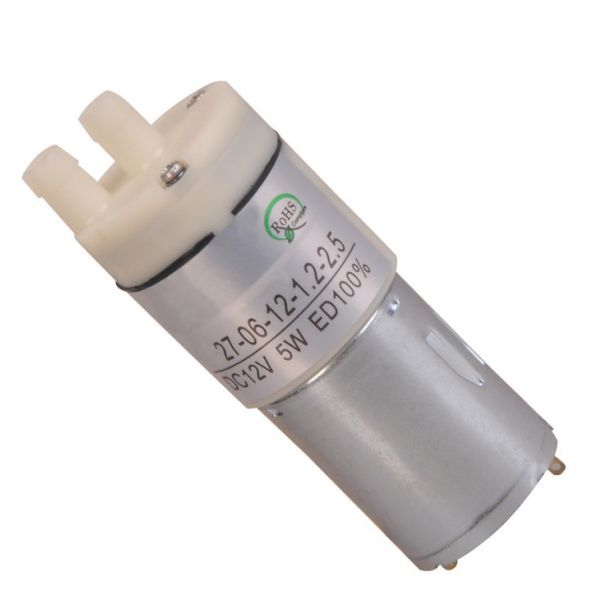 Sovoflo Miniature self-priming diaphragm pump 12V DC water pump 100℃ hot water 1.2L/min instant water dispenser pump