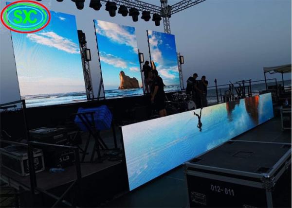 Display LED interior P5 Painel LED Video Palco de parede LED tela HD para evento / concerto / conferência
