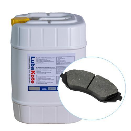High Dilution Water-Based Brake Pad Release Agent 