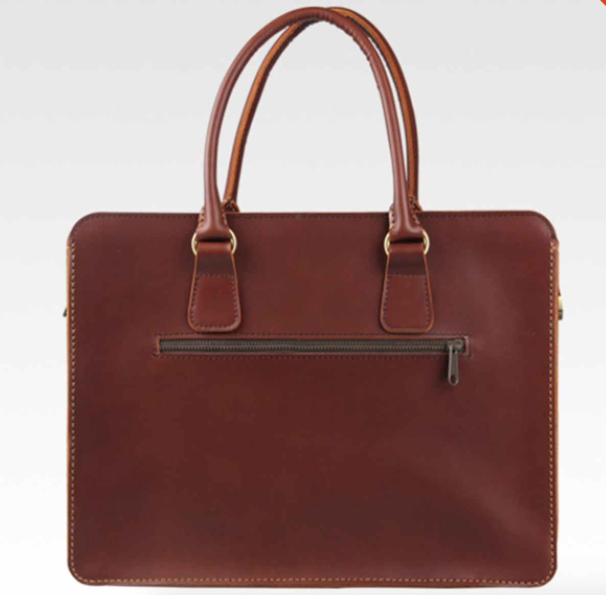 Посыльный Cowhide трудный рукав ноутбука кожи искусства кладет Multi переносную сумку в мешки ноутбука