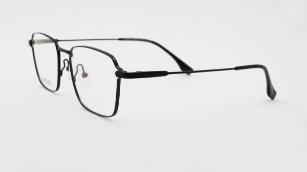 Retro Fashion Metal Optical Non-prescription Eyewear Frames For Women Men with clear Lens Reading Sports Daily Eyewear