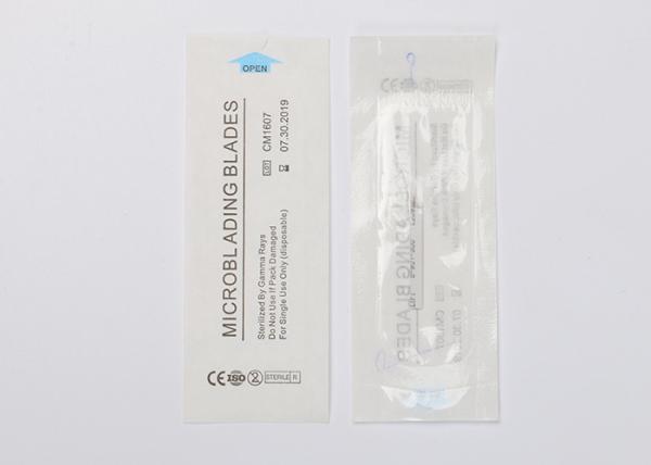 Minimum Trauma 0.25mm 9 Pin White Curve Blade For 3D Eyebrow Microblading Pen