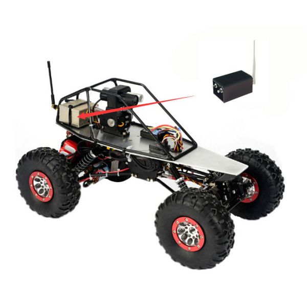 CCTV 2000mW High RF Power Long Range Wireless Video Transmitter For Wireless Security System