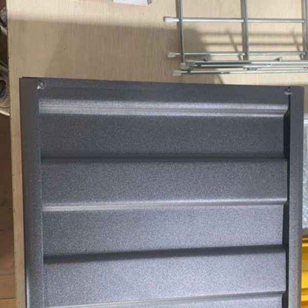 UV Resistant Rectangular Electrical Cable Trough Steel For Maximum Cable Protection