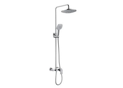 Rain Shower Systems / Bathroom Shower Panel System 20℃ - 50℃ Temperature Range
