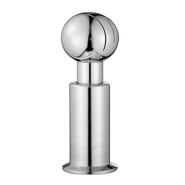 Tri Clamp Rotating Spray Ball  For Tank Cleaning 1.25M To 2M Cleaning Radius
