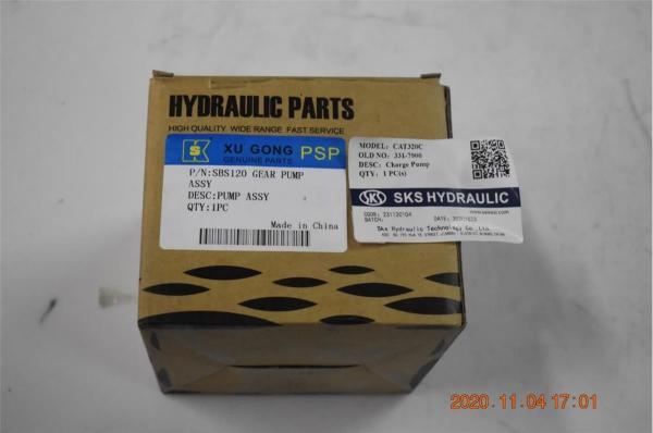 SBS120 Gear Pump Assy For  SBS120 E320C