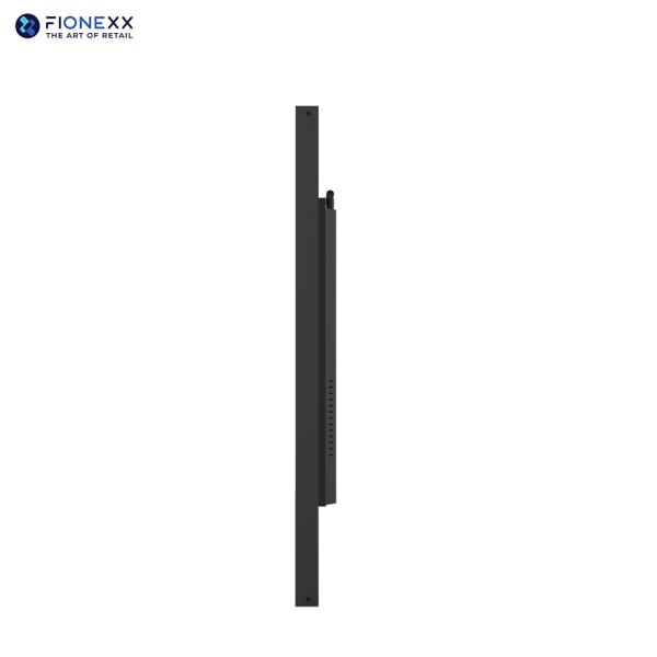 75 Inch QLED 4K Wall Mounted Digital Signage 9.5mm Bezel High Energy Efficiency