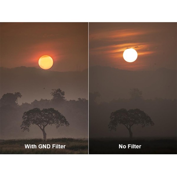OEM Circular Graduated ND Filter 37mm 58mm 67mm 77mm 82mm ND Filter For DSLR