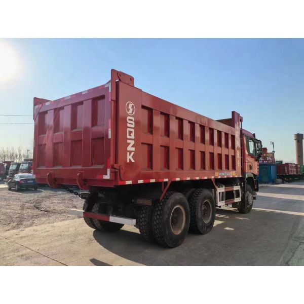 20 Tone Used Tipper Truck 12 Wheels Dump Truck Shacman X3000 430hp High Quality In Stock