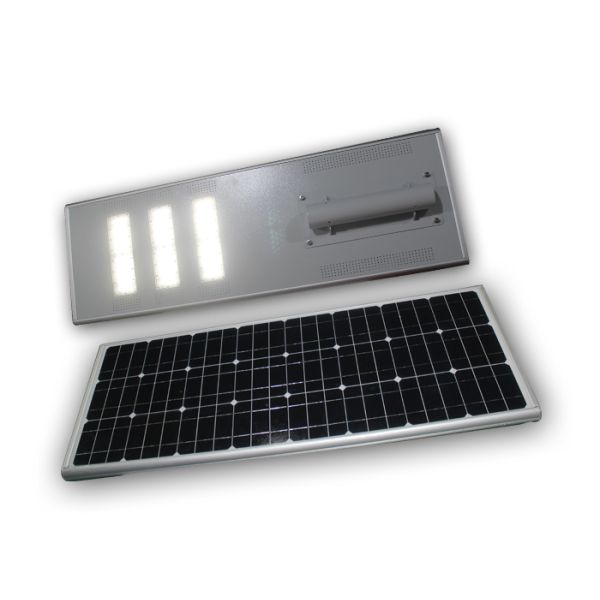 установленная поляком яркость уличных светов панели солнечных батарей 60В высокая с контролем времени