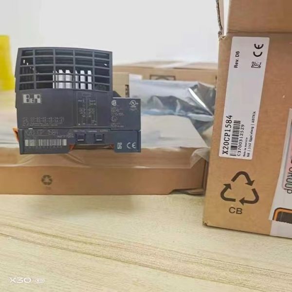 X20CP1584 B&R 1 Compact Flash Slot X20cp1584 400 g and Compact Design for Your Business