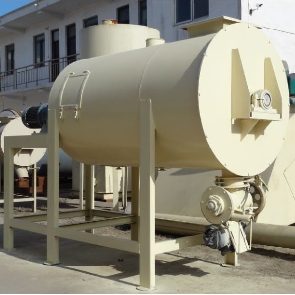 Horizontal Mini Dry Mix Plant 18kw Power Smooth Operation Long Service Life