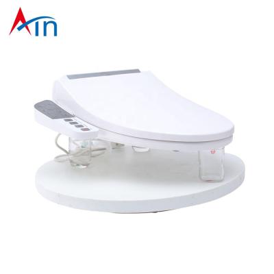 Plastic Soft Close Smart Toilet Seat Cover Man - Machine Engineering Design