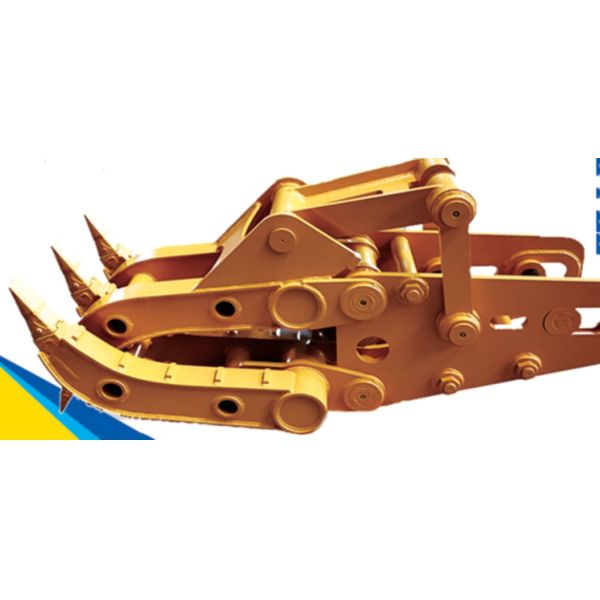 Мини экскаватор гидравлический захват износостойкий для металлолома / древесины / камня