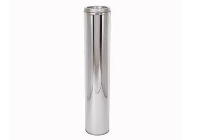 6 Inch Double Wall Insulated Stove Pipe For Wood Burner
