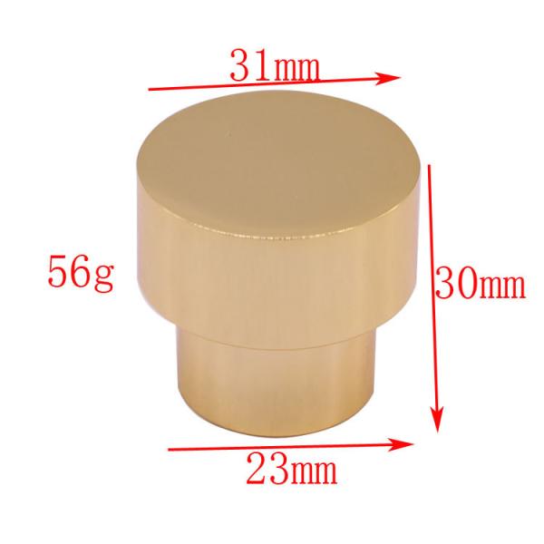 ODM OEM Magnetic Perfume Bottle Caps For Perfumes Bottle Fea 15 Neck