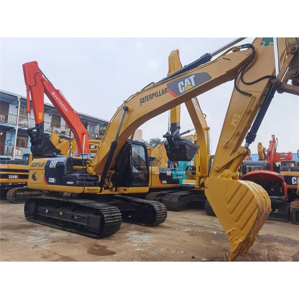 Used Caterpillar 320D Excavator Heavy Duty For Construction Mining