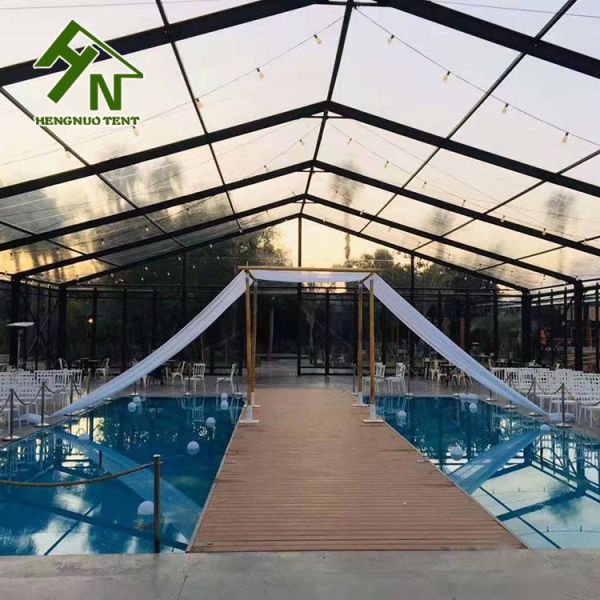 Waterproof Marquee Aluminum Alloy 6061-T6 A Shaped Tent With all tent accessories
