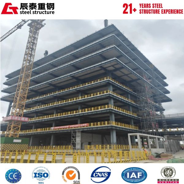 Multiple Functions Economic Development Low Cost High-Rise Steel Structure Building
