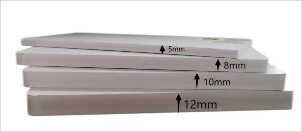 1220*1830mm 1220*2440mm 5mm 10mm Pvc Rigid Foam Board With Protective Film