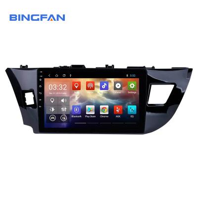 Android Car Video Player para Toyota LEVIN Corolla 2013 2014 2015 IPS Touch Screen GPS com rádio