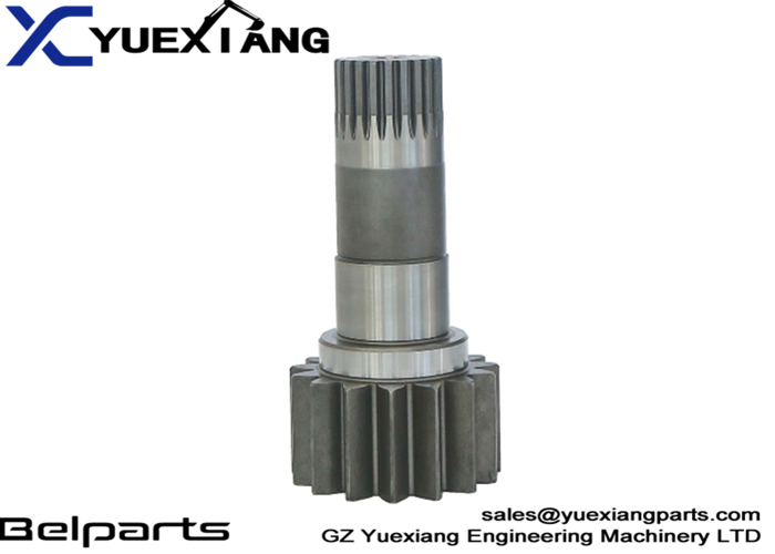 Роторный вал привода коробки передач качания компонентов 206-26-69111 КОМАТСУ ПК200-7 вала