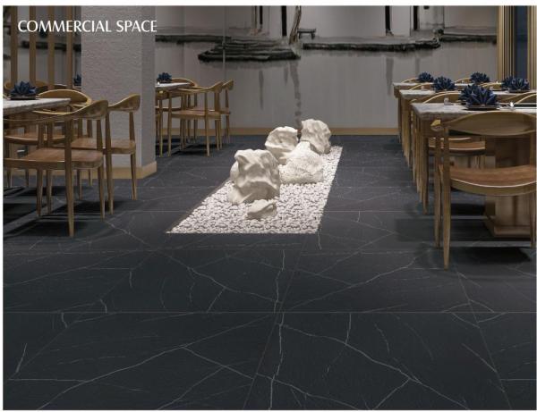 600x600mm Full Body Porcelain Tiles Anti-Slip Rustic Grey