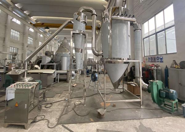 Equipamento modelo do secador de pulverizador 100kg/h do LPG 100 para o calor - materiais sensíveis
