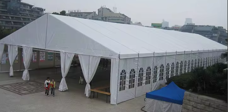 Factory Price Outdoor Custom Windproof Party Event Heavy Duty Ceremony Tents For Sale
