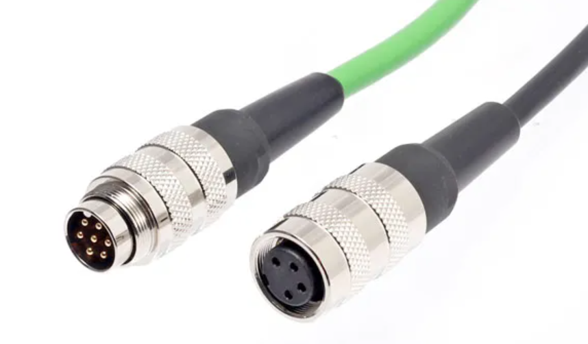 500 Cycles Male Or Female Waterproof Connectors Epoxy Resin/Rubber Sealing