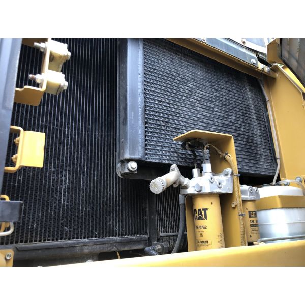 Caterpillar 336D usado escavadeira hidráulica de gato original do Japão