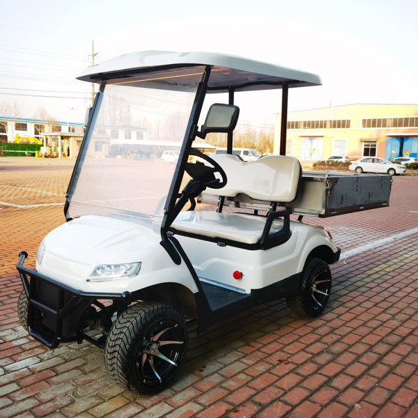 Electric Golf Buggy Cart Truck 4 Wheel Motorised Factory Hot New Design Luxury