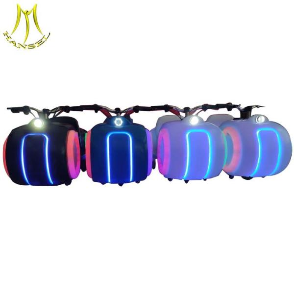 Hansel hot Remote control music amusement moto rides motorcycle games racing kids ride game machine