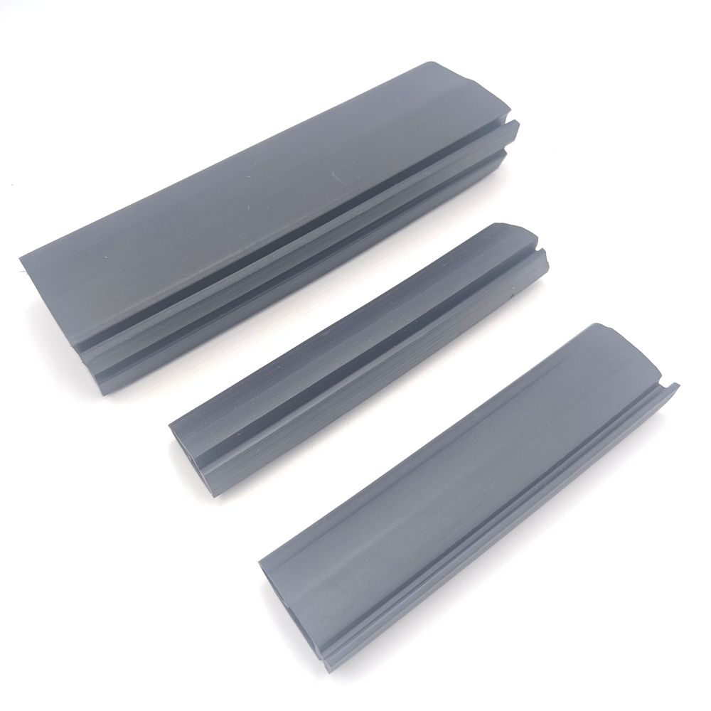 Customized Extruded Profile OEM Seal Strip Rubber EPDM NBR Pvc Rubber Strip