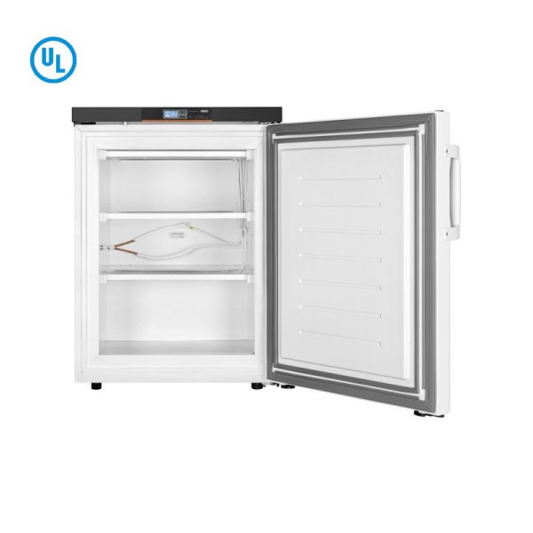 Midea MD-40L106 -40 Degree Biomedical Freezer with 106L Capacity and Over-Temperature Alarm for Lab Storage
