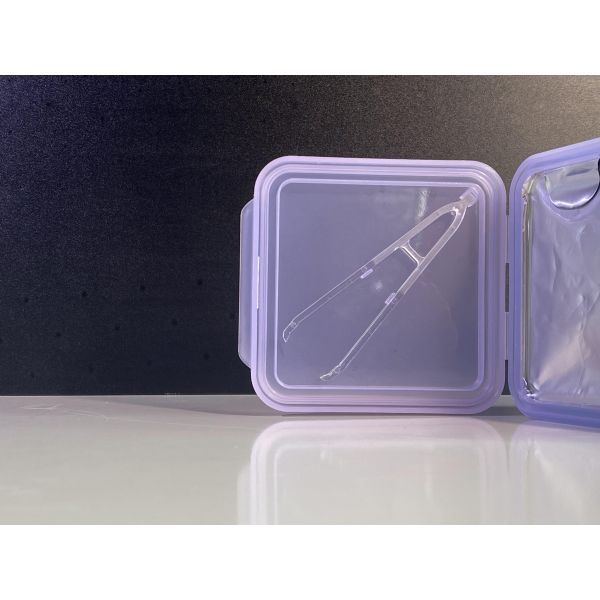 Пластиковые косметические банки для хлопкового листа и мокрых салфеток