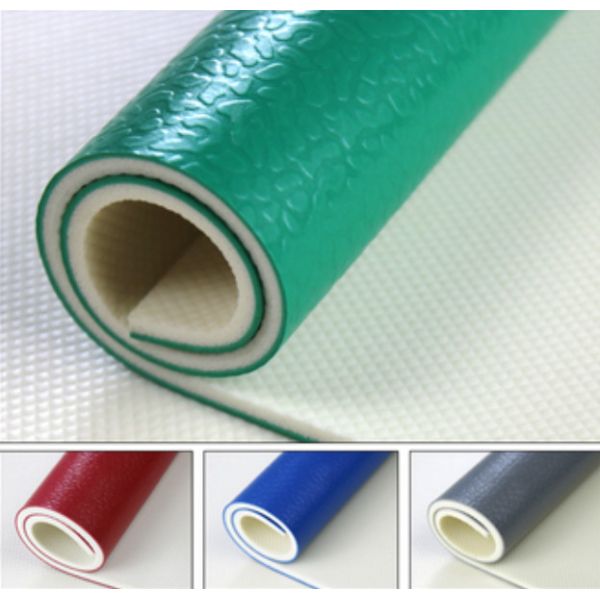 Мулти настил винила ПВК цели для стиля дуба школы/справляться спорт винила