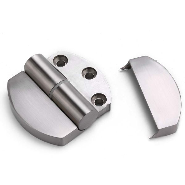 Toilet Cubicle Hardware with Easy to Clean Modern Style Toilet Partition Accessories
