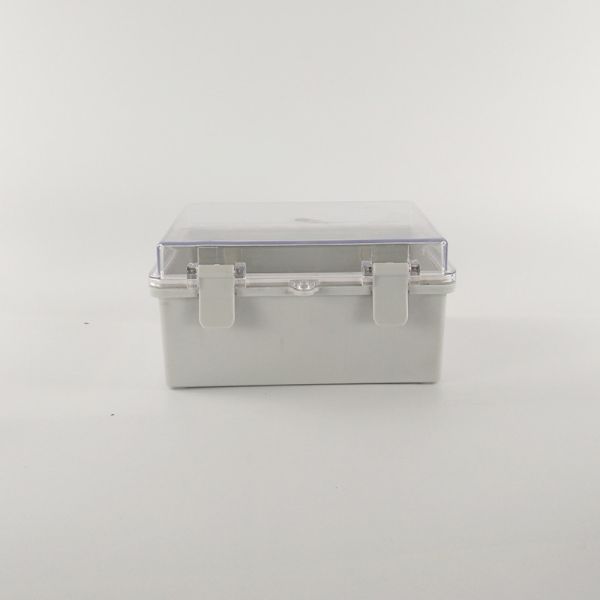 Junction box ABS Plastic Dustproof Waterproof IP65 Electrical Boxes Hinged Shell Outdoor Universal Project Enclosure