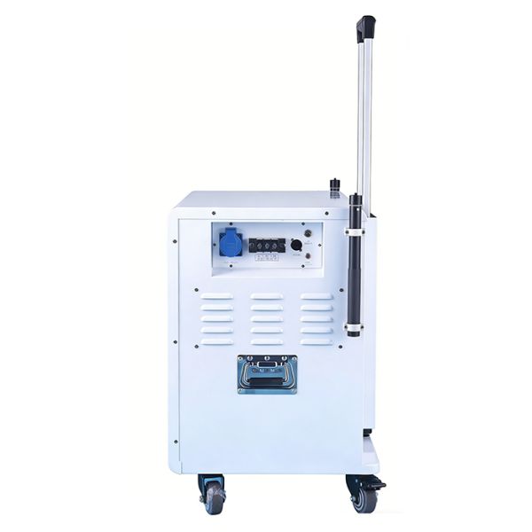 H-16KWH 5kw AC 16kwh 12kw Solar Lifepo4 Battery Outdoor Mobile Remote Type Station ESS Energy Storage System