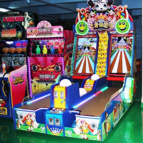 Children Bowling Lottery Ticket Redemption Arcade Machines