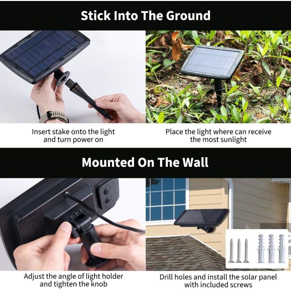 Солнечная электрическая лампочка S14 шнурует светлые электрические лампочки патио 34Ft безосколочные