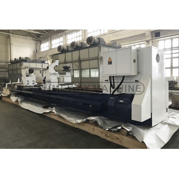 865mm Swing 6 tons precision Horizontal Lathe for Heavy-duty Work and Large Workpieces