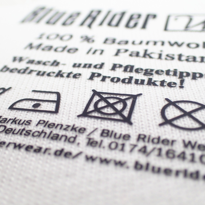 3D выбило силикон печатая передачу тепла одежды обозначает Washable