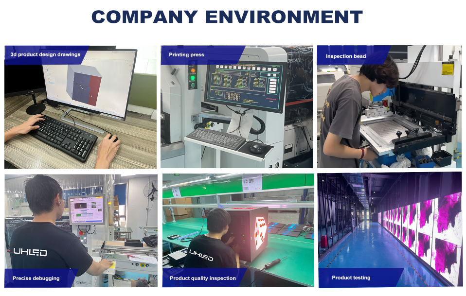 500*500 Waterproof Outdoor LED Screen LED Display P1.95 P2.6 P2.9 P3.9 Event Rental Led Screen Indoor LED Screen LED Video Wall