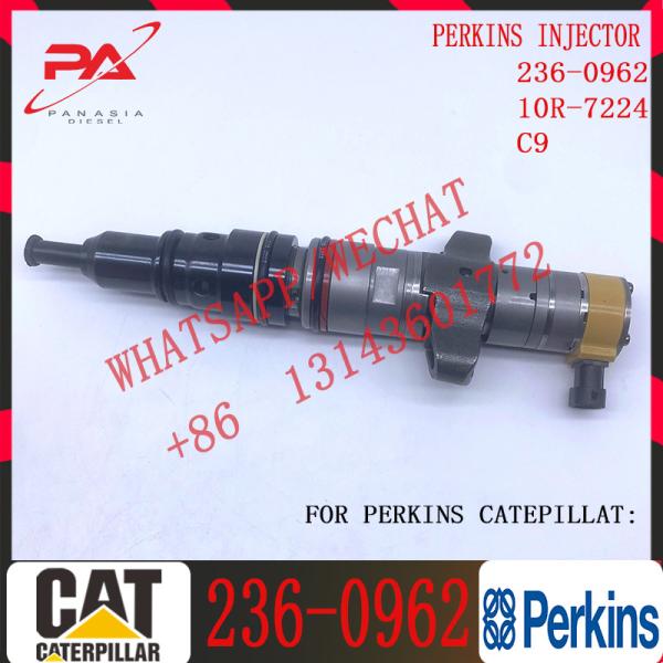 O injetor de combustível diesel comum 2360962 do trilho 236-0962 peças sobresselentes diesel de C7 C9 abastece o injetor para C-A-T E330C