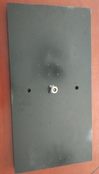 25dBi High Gain Flat Panel Antenna , Customized Full Band Antenna